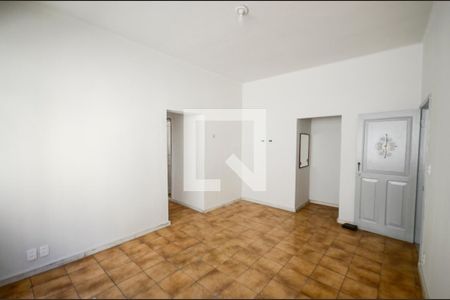 Sala de casa para alugar com 2 quartos, 60m² em Rocha, Rio de Janeiro