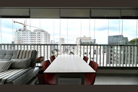 Sala de Jantar de apartamento à venda com 1 quarto, 44m² em Pinheiros, São Paulo
