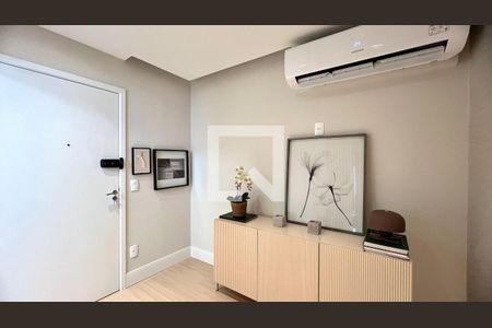 Hall social de apartamento à venda com 1 quarto, 44m² em Pinheiros, São Paulo