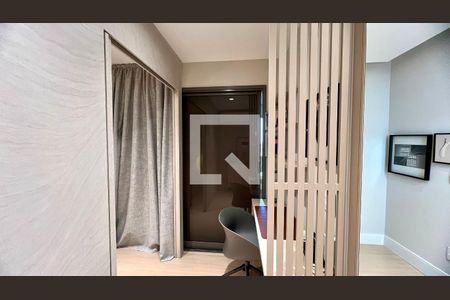 Hall social de apartamento à venda com 1 quarto, 44m² em Pinheiros, São Paulo