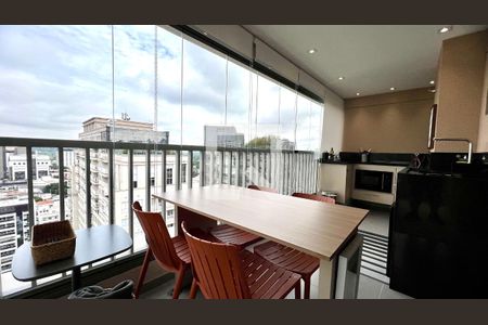 Sala de Jantar de apartamento à venda com 1 quarto, 44m² em Pinheiros, São Paulo