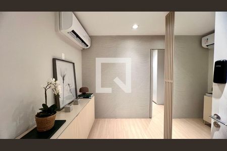 Hall social de apartamento à venda com 1 quarto, 44m² em Pinheiros, São Paulo