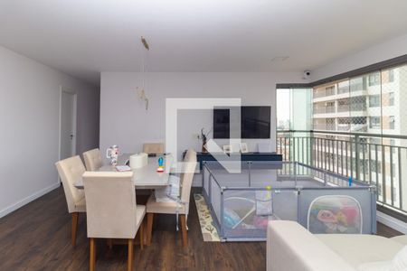 Sala - Cozinha de apartamento à venda com 3 quartos, 79m² em Vila Dom Pedro I, São Paulo