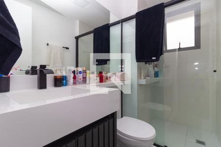 Banheiro da Suíte 1 de apartamento à venda com 3 quartos, 79m² em Vila Dom Pedro I, São Paulo