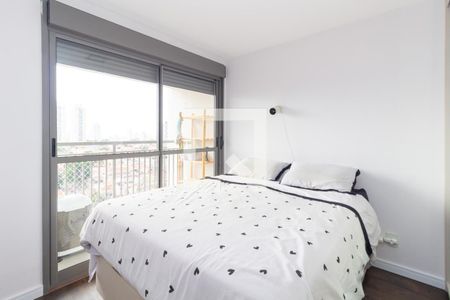 Suíte 1 de apartamento à venda com 3 quartos, 79m² em Vila Dom Pedro I, São Paulo