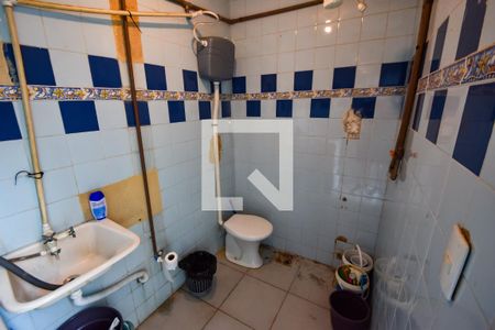 Área de Serviço / Banheiro de casa para alugar com 4 quartos, 250m² em Engenho Novo, Rio de Janeiro