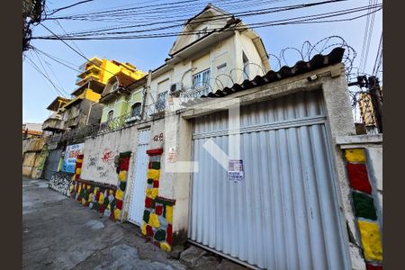 Fachada de casa para alugar com 4 quartos, 250m² em Engenho Novo, Rio de Janeiro