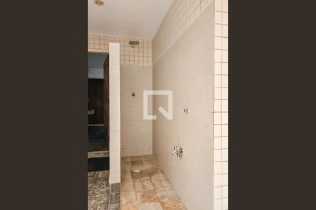 Área de serviço de apartamento para alugar com 2 quartos, 70m² em Jardim Tres Marias, Guarujá