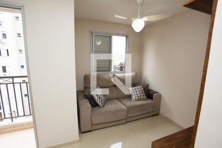 Sala de apartamento à venda com 2 quartos, 67m² em Igara, Canoas