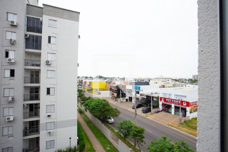 Vista da janela da sala de apartamento à venda com 2 quartos, 67m² em Igara, Canoas