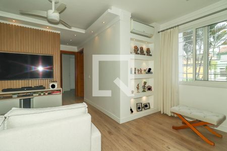 Sala de apartamento à venda com 2 quartos, 54m² em Morro Santana, Porto Alegre