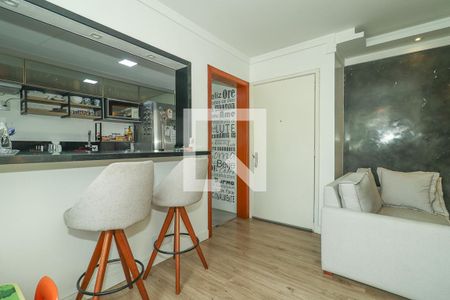 Sala de apartamento à venda com 2 quartos, 54m² em Morro Santana, Porto Alegre