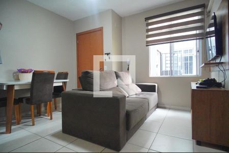 Sala de apartamento à venda com 2 quartos, 50m² em Canudos, Novo Hamburgo