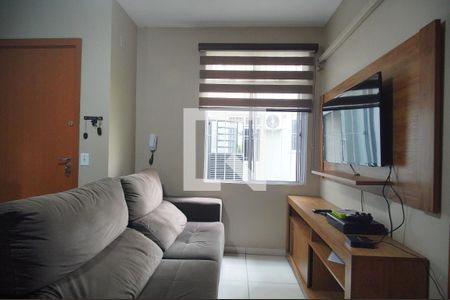 Sala de apartamento à venda com 2 quartos, 50m² em Canudos, Novo Hamburgo