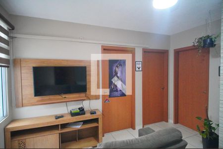 Sala de apartamento à venda com 2 quartos, 50m² em Canudos, Novo Hamburgo