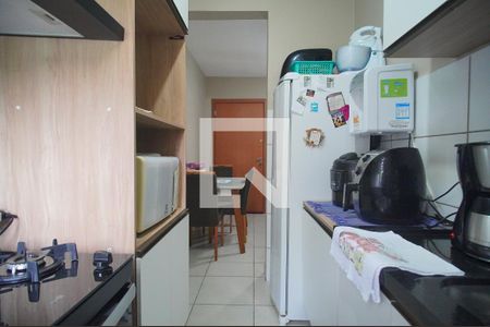 Cozinha de apartamento à venda com 2 quartos, 50m² em Canudos, Novo Hamburgo