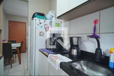 Cozinha de apartamento à venda com 2 quartos, 50m² em Canudos, Novo Hamburgo
