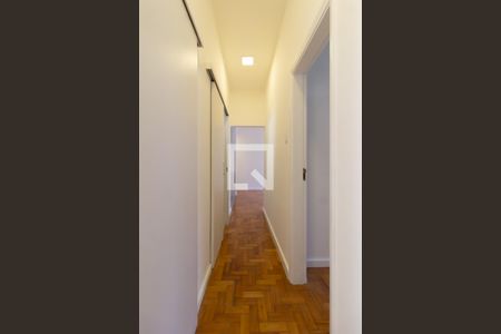 Corredor de apartamento para alugar com 3 quartos, 80m² em Botafogo, Rio de Janeiro