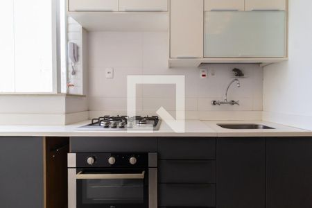 Detalhe da cozinha de apartamento para alugar com 3 quartos, 80m² em Botafogo, Rio de Janeiro