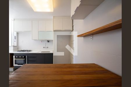 cozinha de apartamento para alugar com 3 quartos, 80m² em Botafogo, Rio de Janeiro