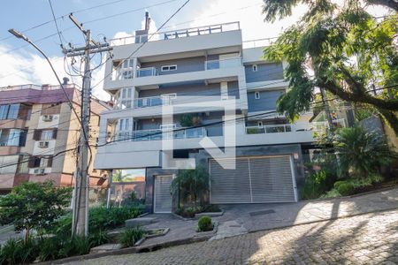 Fachada de apartamento à venda com 2 quartos, 238m² em Cristal, Porto Alegre
