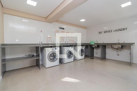 Área comum de apartamento à venda com 2 quartos, 238m² em Cristal, Porto Alegre