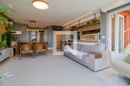 Sala de apartamento à venda com 2 quartos, 238m² em Cristal, Porto Alegre