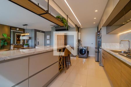 Cozinha de apartamento à venda com 2 quartos, 238m² em Cristal, Porto Alegre