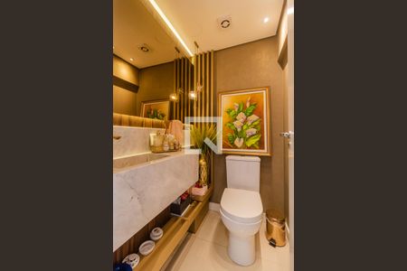 Lavabo Sala de apartamento à venda com 2 quartos, 238m² em Cristal, Porto Alegre