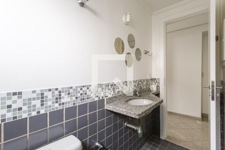 Lavabo de apartamento para alugar com 1 quarto, 54m² em Indianópolis, São Paulo