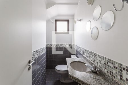 Lavabo de apartamento para alugar com 1 quarto, 54m² em Indianópolis, São Paulo