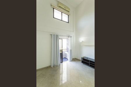 Sala de apartamento para alugar com 1 quarto, 54m² em Indianópolis, São Paulo