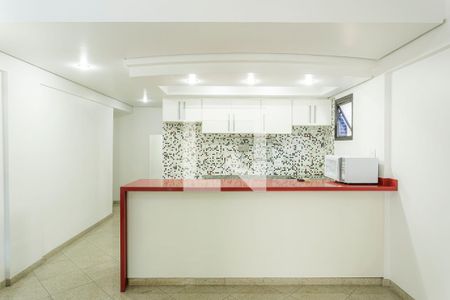 Sala de apartamento para alugar com 1 quarto, 54m² em Indianópolis, São Paulo