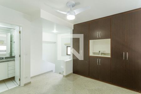 Quarto de apartamento para alugar com 1 quarto, 54m² em Indianópolis, São Paulo