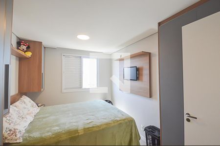 Quarto de apartamento à venda com 1 quarto, 42m² em Jardim Olavo Bilac, São Bernardo do Campo