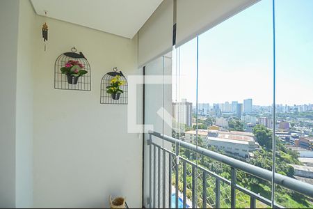 Sacada de apartamento à venda com 1 quarto, 42m² em Jardim Olavo Bilac, São Bernardo do Campo