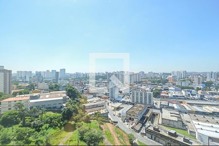 Vista da Sacada de apartamento à venda com 1 quarto, 42m² em Jardim Olavo Bilac, São Bernardo do Campo