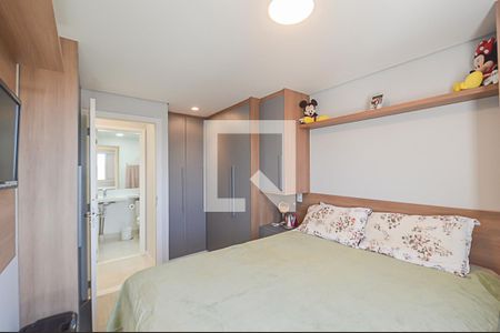 Quarto de apartamento à venda com 1 quarto, 42m² em Jardim Olavo Bilac, São Bernardo do Campo