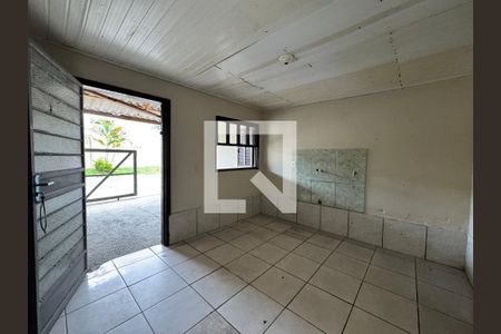 Sala/ Cozinha de casa para alugar com 2 quartos, 50m² em Feitoria Seller, São Leopoldo