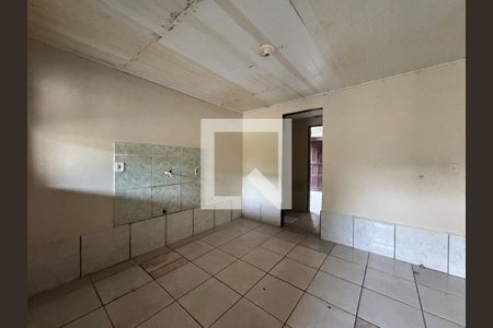 Sala/ Cozinha de casa para alugar com 2 quartos, 50m² em Feitoria Seller, São Leopoldo