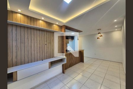 Sala de apartamento para alugar com 2 quartos, 48m² em Vargem Grande, Rio de Janeiro