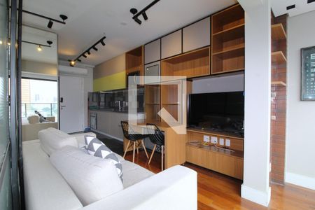 Studio de kitnet/studio para alugar com 1 quarto, 40m² em Vila Nova Conceição, São Paulo