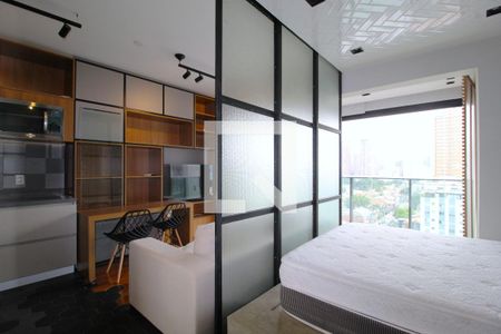 Studio de kitnet/studio para alugar com 1 quarto, 40m² em Vila Nova Conceição, São Paulo