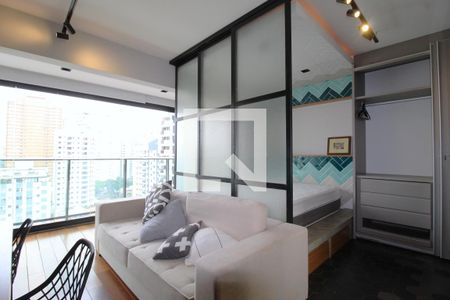 Studio de kitnet/studio para alugar com 1 quarto, 40m² em Vila Nova Conceição, São Paulo