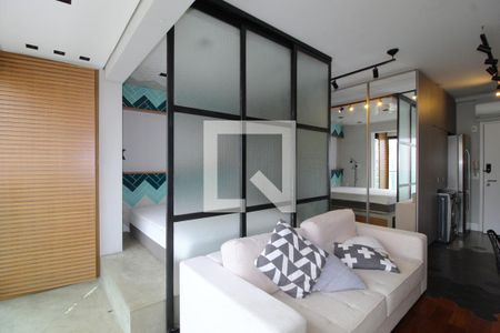 Studio de kitnet/studio para alugar com 1 quarto, 40m² em Vila Nova Conceição, São Paulo