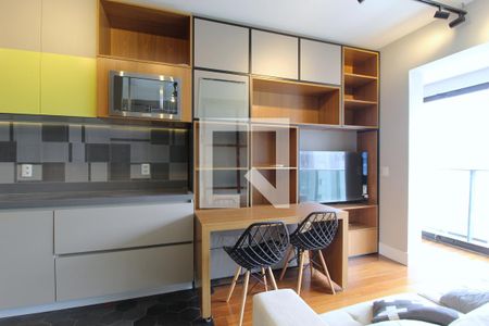 Studio de kitnet/studio para alugar com 1 quarto, 40m² em Vila Nova Conceição, São Paulo