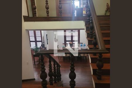 Escada de casa à venda com 5 quartos, 450m² em Laranjeiras, Rio de Janeiro