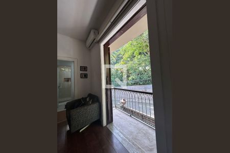 Varanda de casa à venda com 5 quartos, 450m² em Laranjeiras, Rio de Janeiro