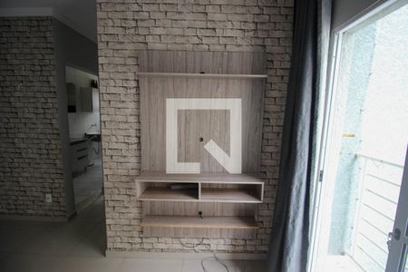 Sala de apartamento para alugar com 2 quartos, 50m² em Jardim Simus, Sorocaba