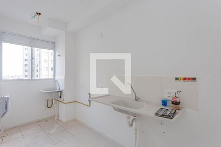 Cozinha de casa de condomínio à venda com 2 quartos, 44m² em Jardim São Savério, São Paulo